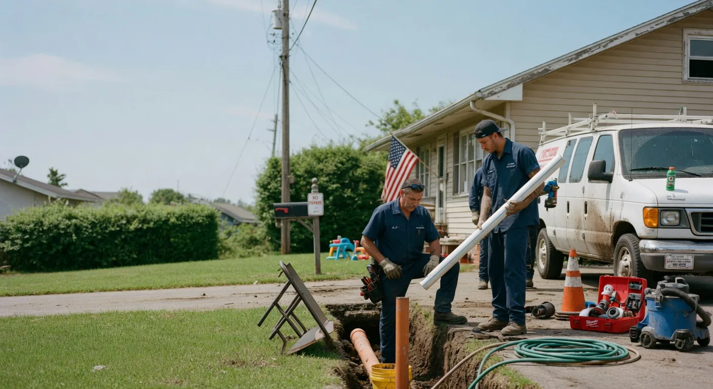 Clogged Drain Repair in Tionesta, PA